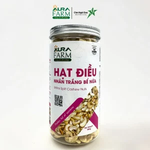 Hạt điều nhân trắng bể nửa Aura Farm 500g